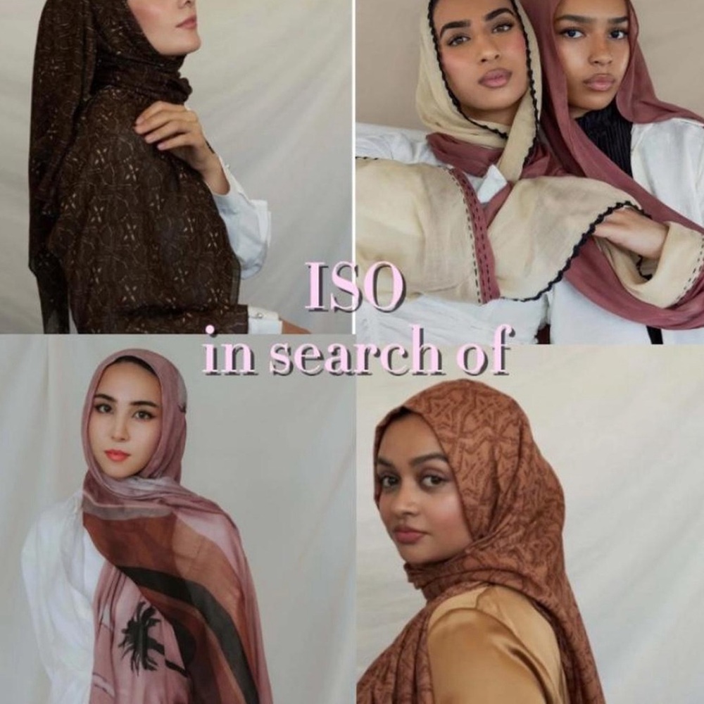 ISO in search of vela hijabs